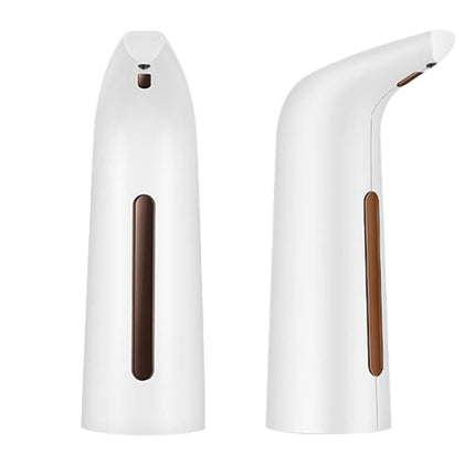 400ML Automatic Touchless Liquid Soap Dispenser, White.