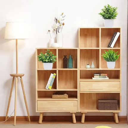 4-Pack Artificial Plants with Pot for Living Room and Office Decoration, 17x12 cm.