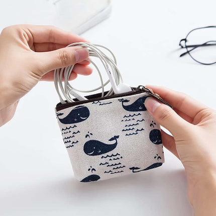 8-Pack Mini Makeup Bags with Zipper for Travel Storage, 8-Pack.