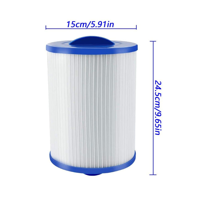 2-Pack CH-940 Spa Filter Replacement, Compatible with Multiple Hot Tub/Spa Models, 1 1/2\.