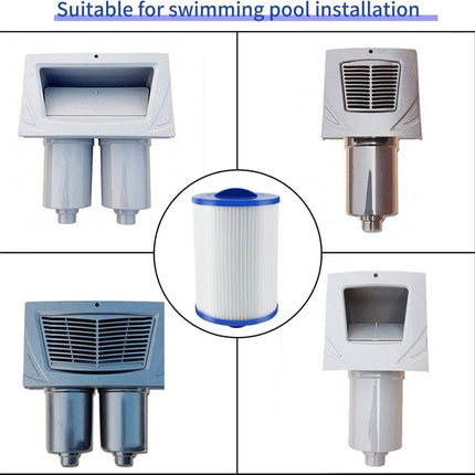 2-Pack CH-940 Spa Filter Replacement, Compatible with Multiple Hot Tub/Spa Models, 1 1/2\.