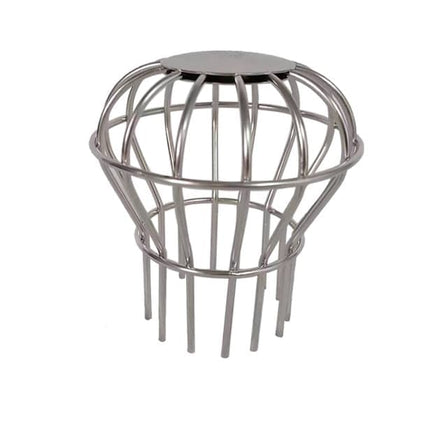 Leaf Stopper for Gutter, Ball-Shaped Floor Drain Strainer with Large Flow Design, 103 x 115mm.