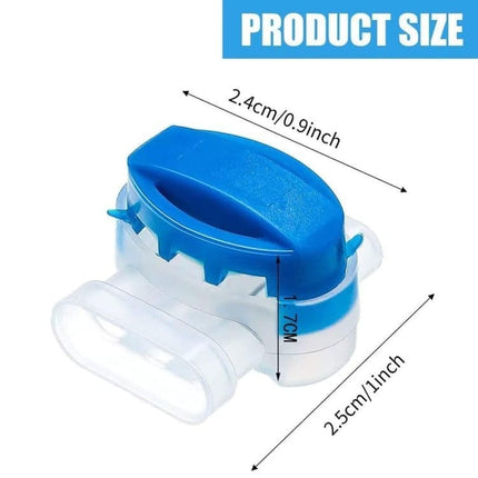 10 Pack Waterproof ABS Gel-filled Cable Connectors for Robotic Lawn Mower, with Resin for Garden Electrical Wire Repair, 10pcs.