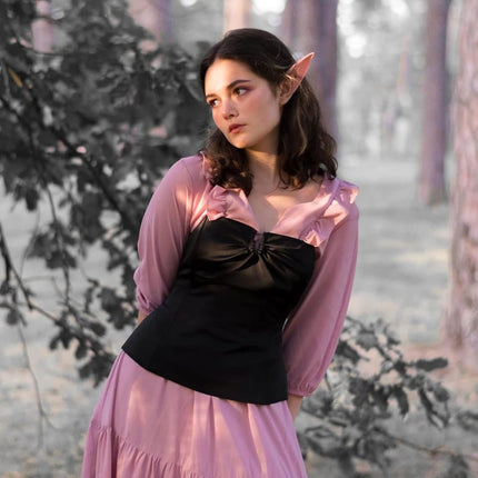 Halloween Elf Ears 9-Pack, One Size, Compatible with Costumes.