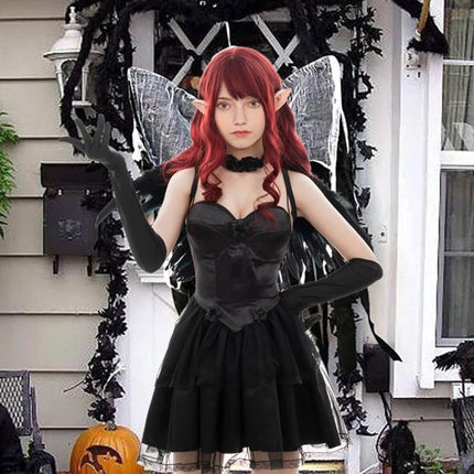 Halloween Elf Ears 9-Pack, One Size, Compatible with Costumes.