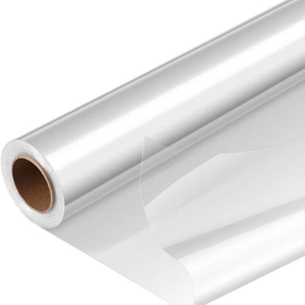 Transparent Wall Protection Film 40cm x 1m, Static Adhesion, Removable, Durable, Water and Oil Resistant, Easy to Clean, Furniture Foil Wall Decoration.