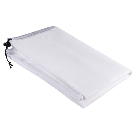 3-Pack Winter Plant Protection Frost Cover with Drawstring, Reusable Durable for Outdoor Plants Fruit Trees Potted Plants, 80x120cm, White.