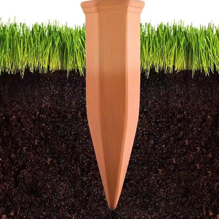 8pcs Clay Cones Watering Cones Plant Water Dispenser, 8cm.