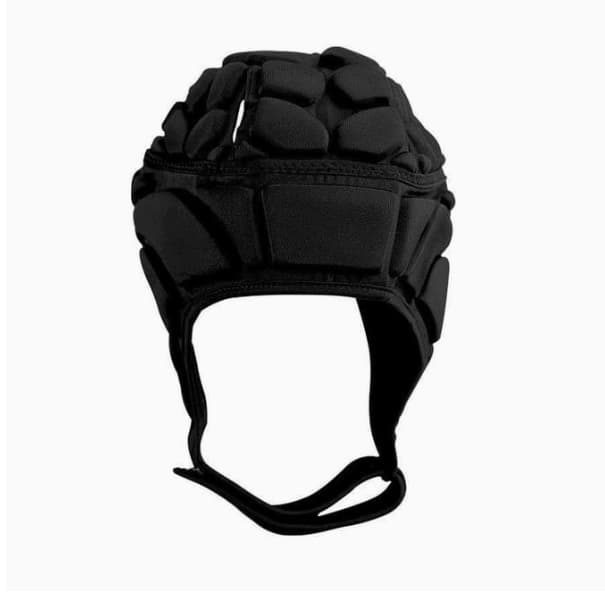 Sports Helmets for Head Protection, Black.