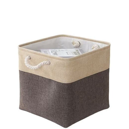 33 Pack Storage Basket Cube for Clothes and Toys, 33x33x33 cm, Perfect for Home Use.
