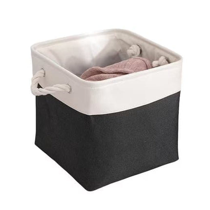 33 Pack Storage Basket Cube for Clothes and Toys, 33x33x33 cm, Perfect for Home Use.