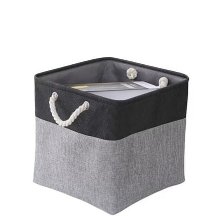 33 Pack Storage Basket Cube for Clothes and Toys, 33x33x33 cm, Perfect for Home Use.