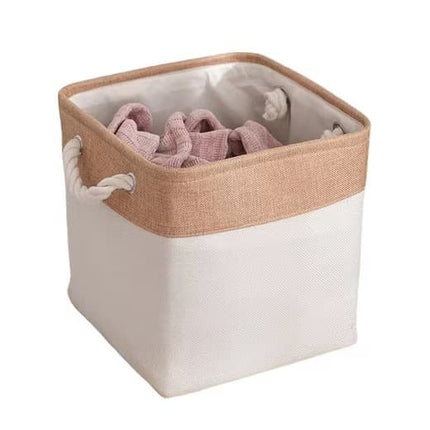 33 Pack Storage Basket Cube for Clothes and Toys, 33x33x33 cm.