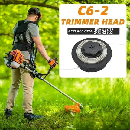 Grass trimmer head Stihl AutoCut C6-2, M8x1.25.