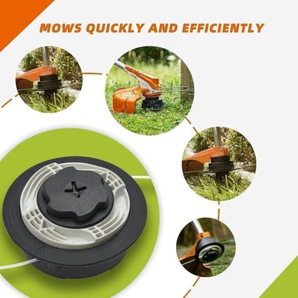Grass trimmer head Stihl AutoCut C6-2, M8x1.25.