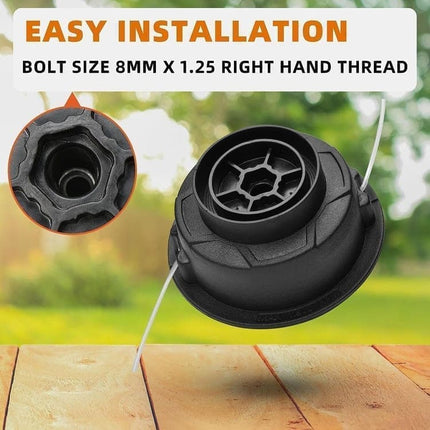 Grass trimmer head Stihl AutoCut C6-2, M8x1.25.
