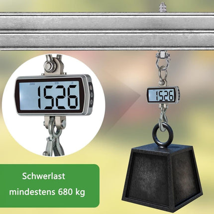 Stainless steel swing hooks 180° rotating for swings and hammocks, durable easy assembly.