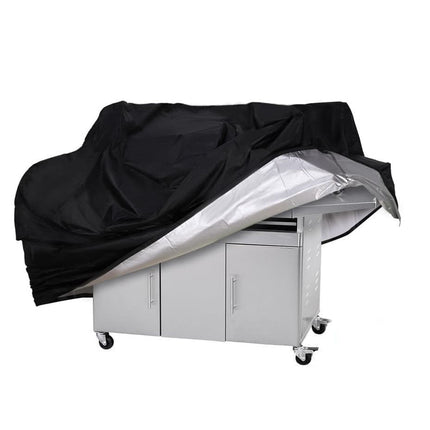 Waterproof BBQ Cover Oxford UV Protection, 145 x 61 x 117cm, for Garden Barbecue.
