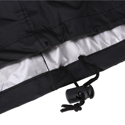 Waterproof BBQ Cover Oxford UV Protection, 145 x 61 x 117cm, for Garden Barbecue.