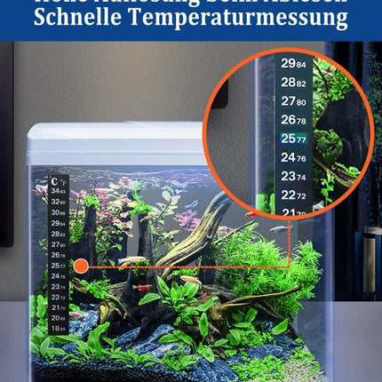 Aquarium Bottom Cleaner Set for Fish Tank, Effective Sand Cleaner, Compatible with Aquariums.