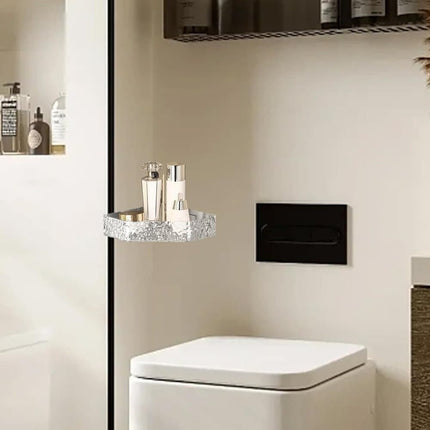 Hanging Shower Storage Shelf for Shampoo Soap and Bottles, No Drilling Bathroom Organizer.