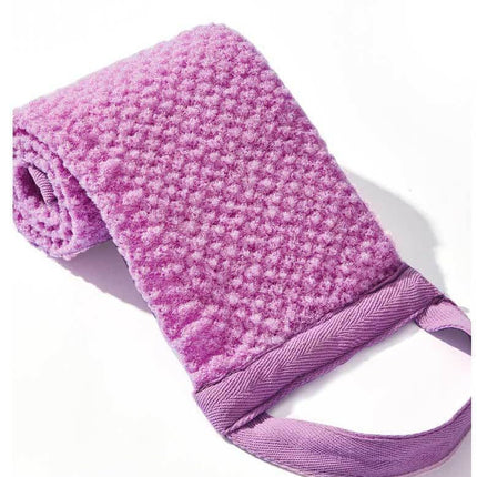 Exfoliating Body Scrub & Back Scrub for Shower, Deep Cleansing, Easy Assembly, Smooth Washing.