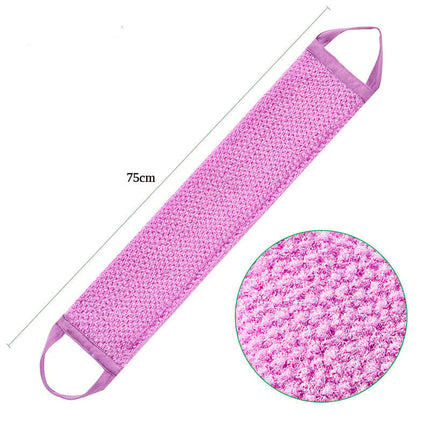 Exfoliating Body Scrub & Back Scrub for Shower, Deep Cleansing, Easy Assembly, Smooth Washing.