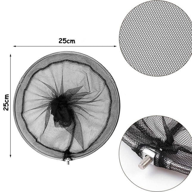 Pool Cleaning Net, 147 cm, Skimmer Net for Pool Spa and Pond.