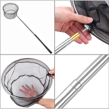 Pool Cleaning Net, 147 cm, Skimmer Net for Pool Spa and Pond.