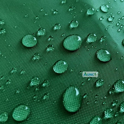 3.6x3.6x3.6m Waterproof Outdoor Sun Sail Triangle Shade, UV Protective Sun Net for Camping Garden Terrace Pool, Dark green.