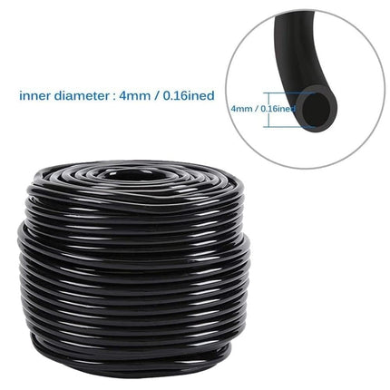 50m Automatic Drip Irrigation System for Garden Greenhouse, Lawn, Terrace, Compatible with Most Brands.