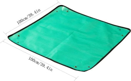 2-Pack Foldable Waterproof Garden Planting Mats, 60x90cm, Compatible with Indoor Succulent Transplanting.