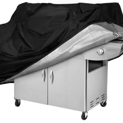 Heavy Duty Grill Cover 210D Oxford Waterproof UV Protection, 145x61x117 cm.