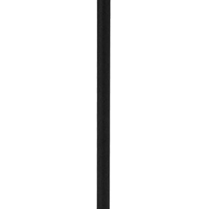 Rechargeable Wireless LED Table Lamp with Adjustable Brightness, 2600mAh Battery, Portable Bedside Lamp, Black.