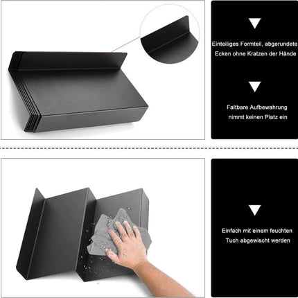 6-Piece Adjustable Spice Rack for Kitchen Storage, Compatible with Jars.