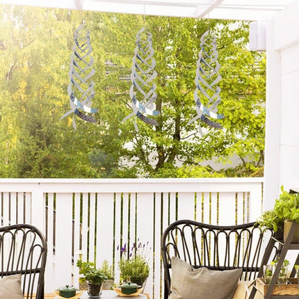 3 pcs Reflective Scarecrow for Garden and Balcony, 45 cm.