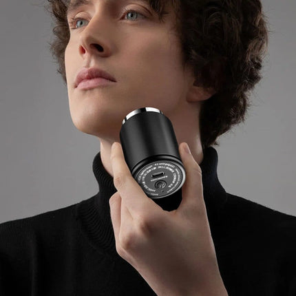 Braun Compatible Electric Shaver Mini for Men, Travel and Everyday Use, Gold.