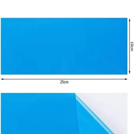 20 pcs PVC Pool Repair Kit, Self-Adhesive Waterproof Patches for Pools and Inflatables.