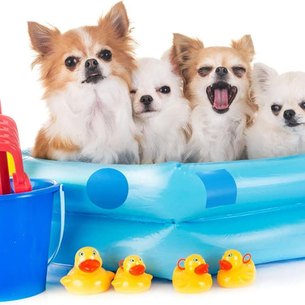 20 pcs PVC Pool Repair Kit, Self-Adhesive Waterproof Patches for Pools and Inflatables.