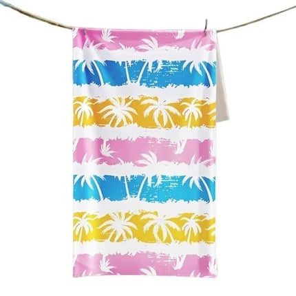 XXL Microfiber Beach Towel, Quick-Drying Lightweight Bath Towel for Beach, 70x140 cm.