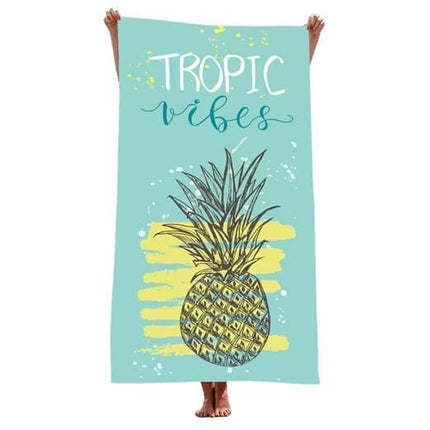 XXL Microfiber Beach Towel, Quick-Drying Lightweight Bath Towel for Beach, 70x140 cm.