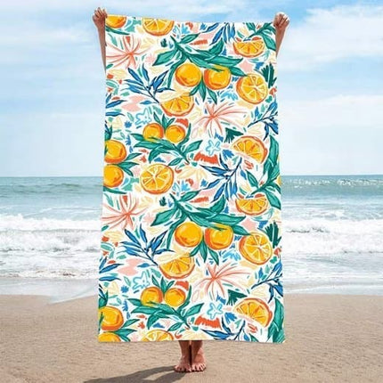 70x140 cm XXL Microfiber Beach Towel, Quick-Drying Lightweight Bath Towel for Beach.