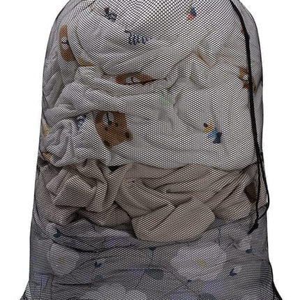 1-Pack Large Laundry Travel Bag, 60x90 cm, Black.
