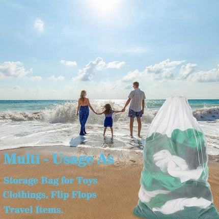 Large Laundry Bag 1-Pack, 60x90 cm, White.