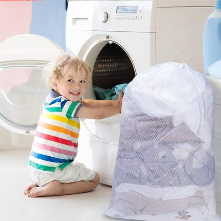 Large Laundry Bag 1-Pack, 60x90 cm, White.