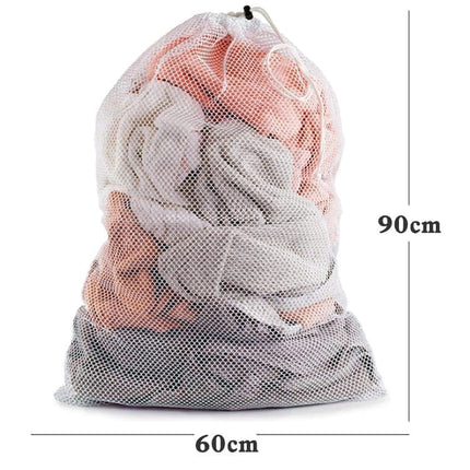 Large Laundry Bag 1-Pack, 60x90 cm, White.