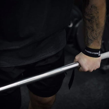 Lifting Wrist Straps for Weightlifting Bodybuilding, Compatible with Gymreapers, Dark Green.