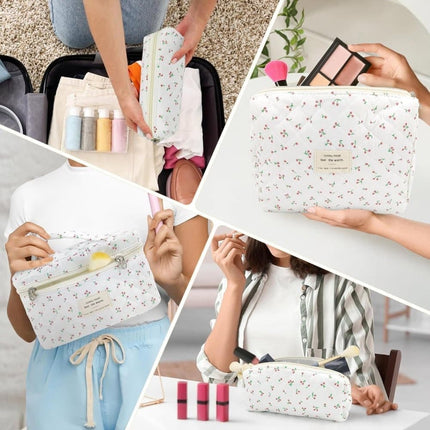 3-Pack Large Toiletry Bag, Size B.