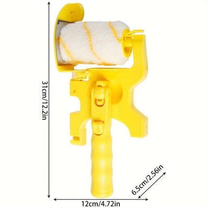 1 Set Paint Roller Set for Indoor Walls, Perfect for Precise Painting of Corners and Edges.