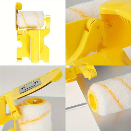 1 Set Paint Roller Set for Indoor Walls, Perfect for Precise Painting of Corners and Edges.